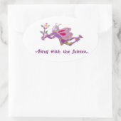 Away With the Fairies Sticker (Tas)