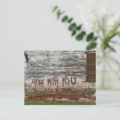 Away with You Briefkaart (Staand voorkant)