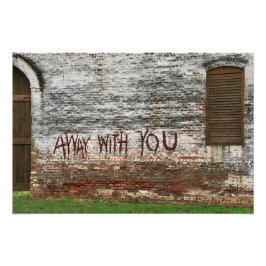 Away with You Foto Afdruk