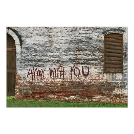 Away with You Foto Afdruk (Voorkant)