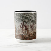 Away with You Tweekleurige Koffiemok (Center)