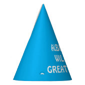 AWBGA Party-Pet Feesthoedjes (Links)