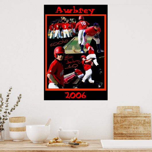 Awbrey Freshman Baseball Poster (Keuken)