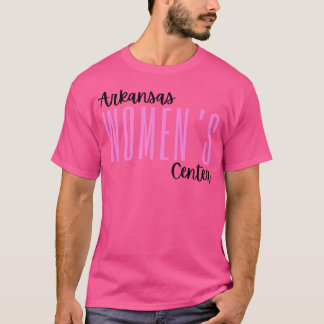 AWC ZwartLicht Roze Gestapeld TShirt