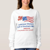 AWCO Dames Sweatshirt (Voorkant)