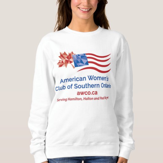 AWCO Dames Sweatshirt (Voorkant)