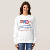 AWCO Dames Sweatshirt (Voorkant volledig)
