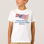 AWCO Kinder T-shirt (Voorkant)