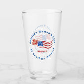 AWCO Pintglas Glas (Voorkant)