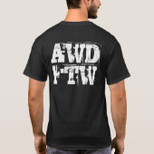 AWD FTW shirt (Achterkant)