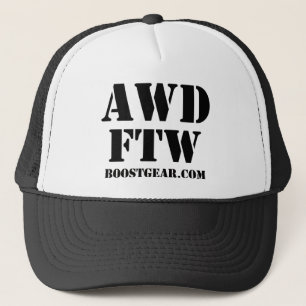 AWD - FTW Trucker Hat van BoostGear.com Trucker Pet