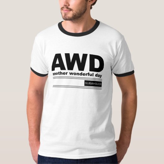 AWD T-SHIRT (Voorkant)