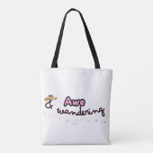 Awe en Wandering tas (Achterkant)