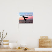 AWE INSPIREREN GYMNAST POSTER (Keuken)