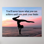AWE INSPIREREN GYMNAST POSTER (Voorkant)