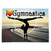 AWE INSPIREREN GYMNASTICS ONTWERP GROOT CADEAUZAKJE (Voorkant)