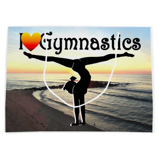 AWE INSPIREREN GYMNASTICS ONTWERP GROOT CADEAUZAKJE (Voorkant)