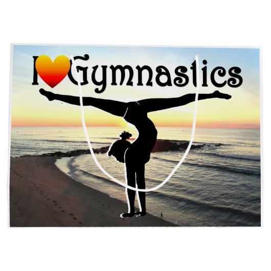 AWE INSPIREREN GYMNASTICS ONTWERP GROOT CADEAUZAKJE (Achterkant)