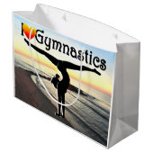 AWE INSPIREREN GYMNASTICS ONTWERP GROOT CADEAUZAKJE (Achterkant Gekanteld)