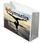 AWE INSPIREREN GYMNASTICS ONTWERP GROOT CADEAUZAKJE (Voorkant Gekanteld)