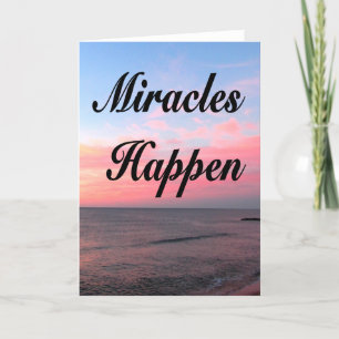 AWE INSPIREREN MIRACLES HAPPELEN SUNRISE FOTO KAART