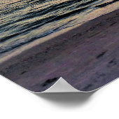 Awe-Inspirerende Isaiah 40:31 Sunrise Over de ocea Poster (Hoek)