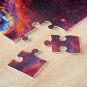 Awe-Inspirerende kleurcomposietster Star-bol Legpuzzel (Zijkant)