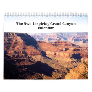 Awe-Inspriring Grand Canyon Kalender
