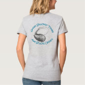 Awe Shucks Oysters T-shirt (Achterkant)