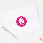 awe.sm-o Sticker (Magenta) (Envelop)