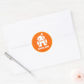 AWE.SM-O Sticker (Sinaasappel) (Envelop)