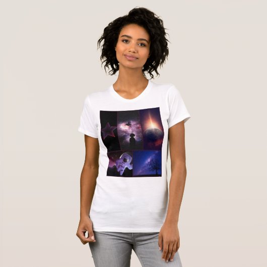 AWE WONDER EN SPLENDOR T-SHIRT (Voorkant volledig)