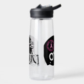 Awearness-Football bij borstkanker Waterfles (Links)