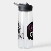 Awearness-Football bij borstkanker Waterfles (Rechts)