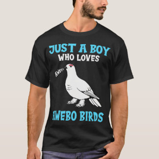 Awebo Willow Ptarmigan Awebo Costume For Boys Who  T-shirt