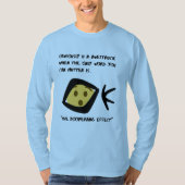 Awehit - Basic - Lange hoes Boomeranged T-shirt (Voorkant)