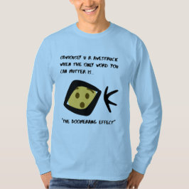 Awehit - Basic - Lange hoes Boomeranged T-shirt