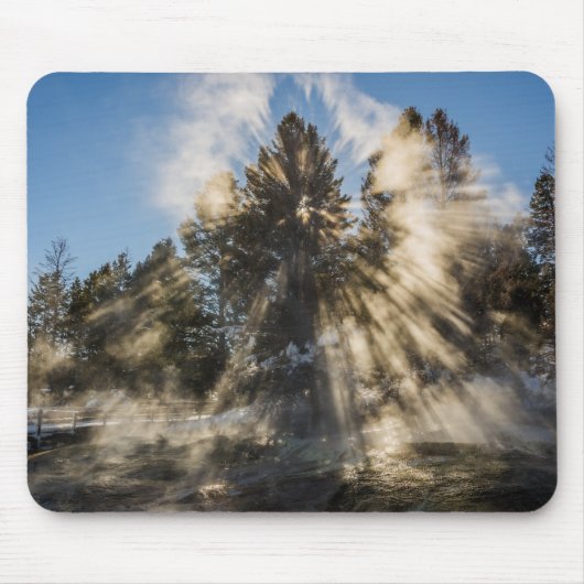 Awehit! - Crepuscular - Sunlight Muismat (Voorkant)