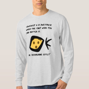 'Aweked' basishoes met lange beschermhoes T-shirt