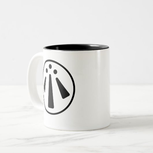 Awen Blessing Coffee Mok (Voorkant links)