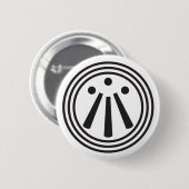 Awen Button (Voorkant /achterkant)