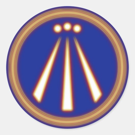 Awen Ronde Sticker (Voorkant)