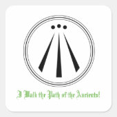 Awen Sticker (Voorkant)