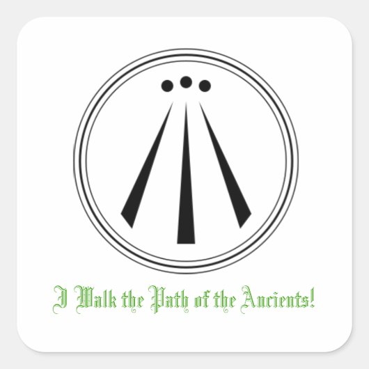 Awen Sticker (Voorkant)