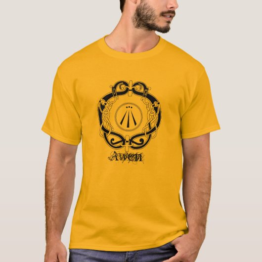 Awen T-shirt (Voorkant)