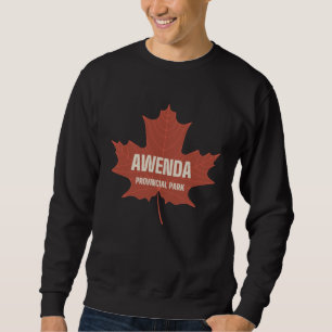 Awenda Provincial Park Ontario Canada Canadees bla Trui