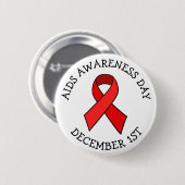 AWENSDAG 1 DECEMBER BUTTON (Voorkant /achterkant)
