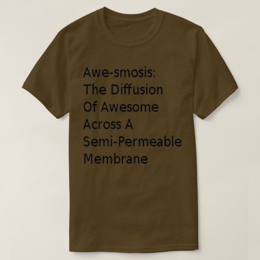 Awesmose T-shirt (Design voorkant)