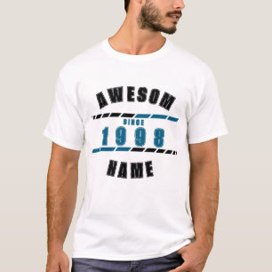 Awesom sinds 1998 t-shirt