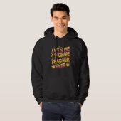 Awesome 4th Grade Teacher ever Hoodie (Voorkant volledig)
